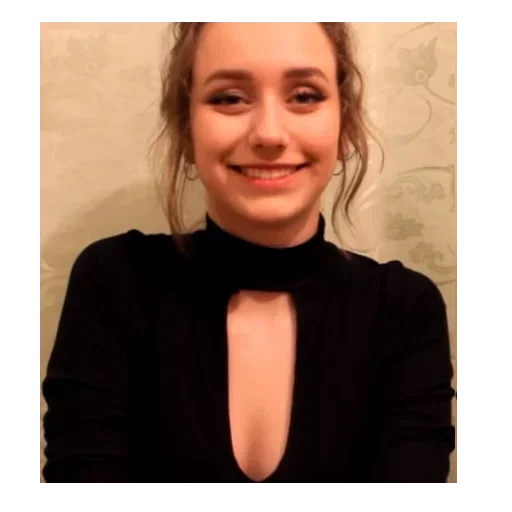 😺 Стикер «Russian girl» для Telegram