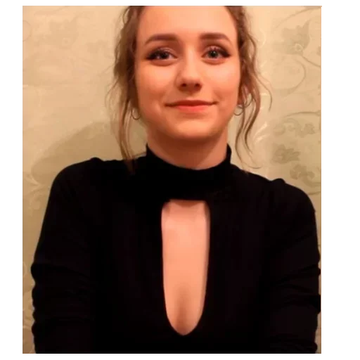 🙂 Стикер «Russian girl» для Telegram