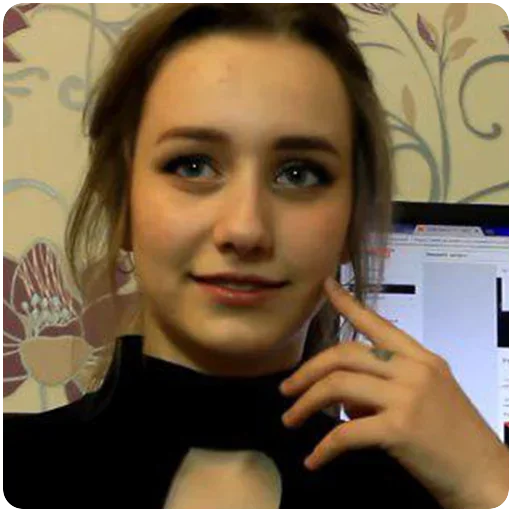 🤔 Стикер «Russian girl» для Telegram