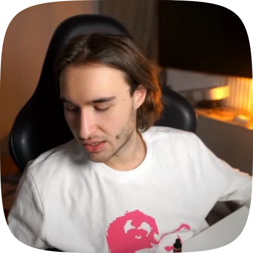 😌 Стикер «кореш» для Telegram