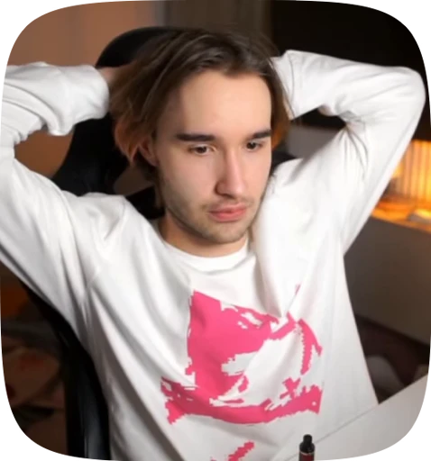 😝 Стикер «кореш» для Telegram