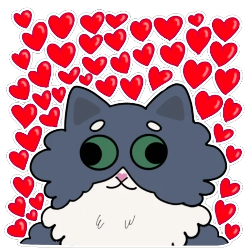 🥰 Стикер «Фил Филыч» для Telegram