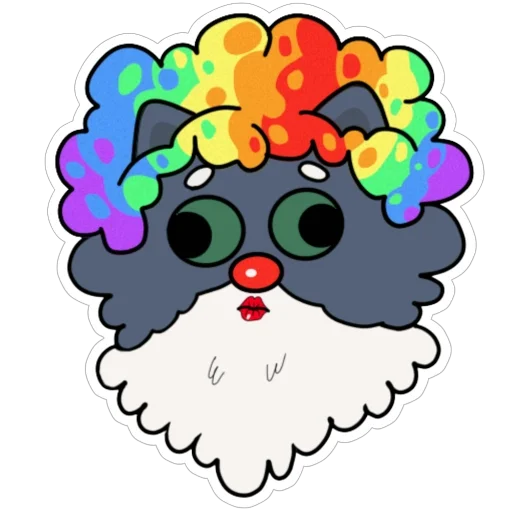 🤡 Стикер «Фил Филыч» для Telegram