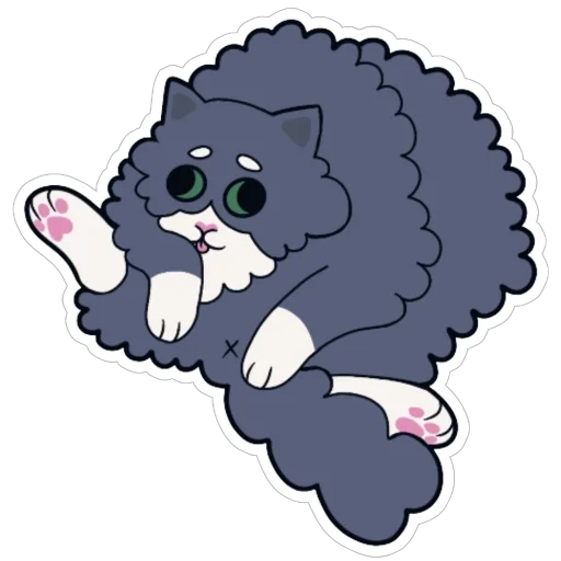 😣 Стикер «Фил Филыч» для Telegram