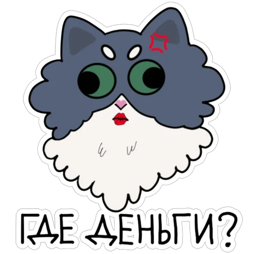 😡 Стикер «Фил Филыч» для Telegram