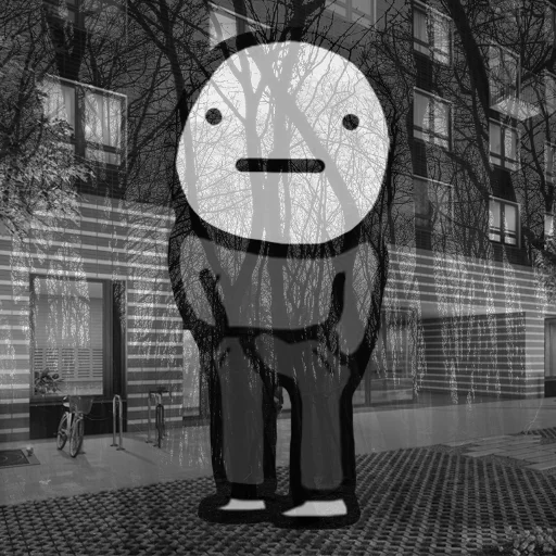 👀 Стикер «LIFE IN BUTOVO» для Telegram