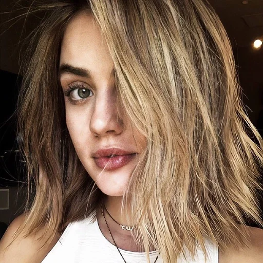 🌷 Стикер «Lucy Hale» для Telegram