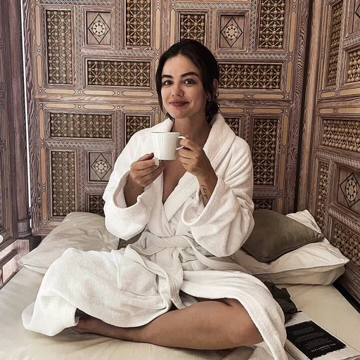 🌷 Стикер «Lucy Hale» для Telegram