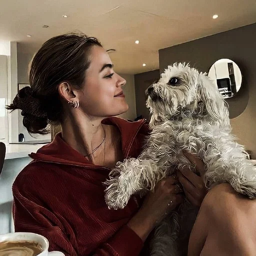 🌷 Стикер «Lucy Hale» для Telegram