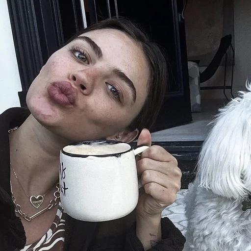 🌷 Стикер «Lucy Hale» для Telegram