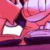 🪻 Эмодзи «Филия из skull girls» для Telegram