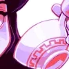 🪻 Эмодзи «Филия из skull girls» для Telegram