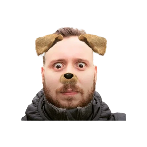 🐶 Стикер «Филиал Велиала» для Telegram