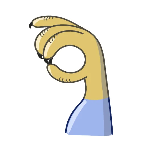👌 Стикер «Филин Фил» для Telegram