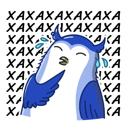 😂 Стикер «Филин Фил» для Telegram