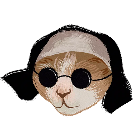 😎 Стикер «Котомемы» для Telegram