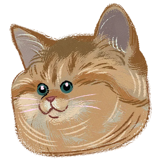 ☺️ Стикер «Котомемы» для Telegram