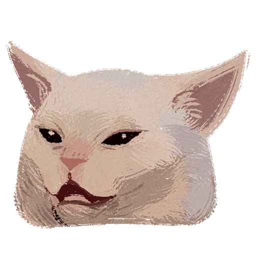 😬 Стикер «Котомемы» для Telegram