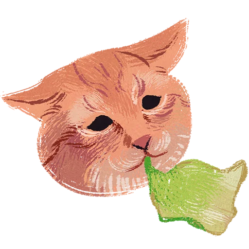 🥵 Стикер «Котомемы» для Telegram