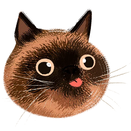 🤪 Стикер «Котомемы» для Telegram