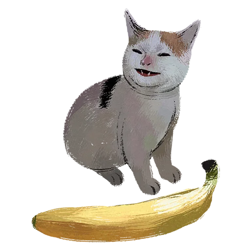 😫 Стикер «Котомемы» для Telegram
