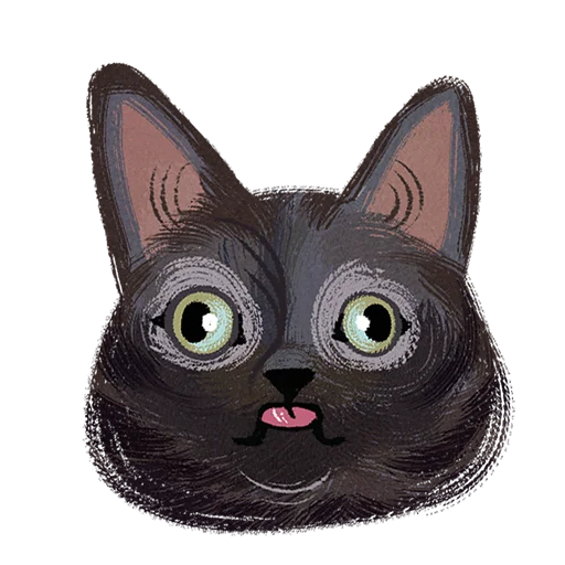 😛 Стикер «Котомемы» для Telegram