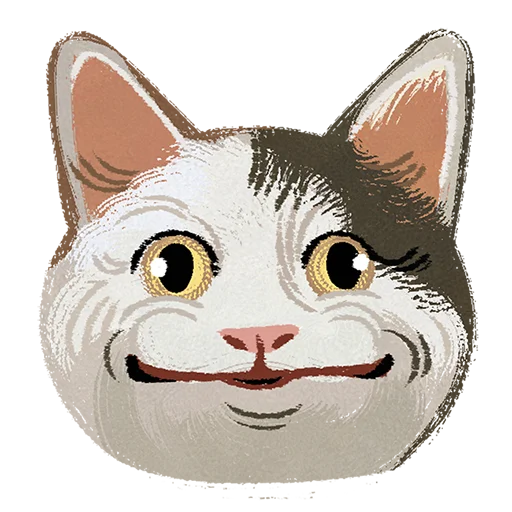 😺 Стикер «Котомемы» для Telegram