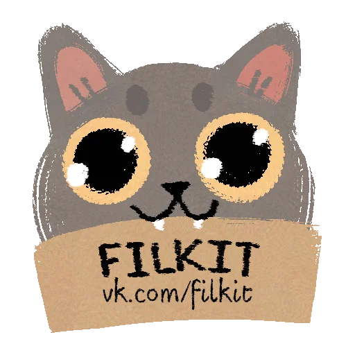 😉 Стикер «Котомемы» для Telegram