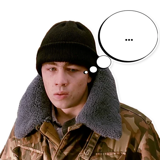 Стикерпак Брат 1 для Telegram