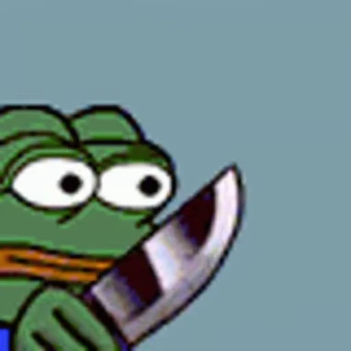 😆 Стикер «Pepe memes» для Telegram