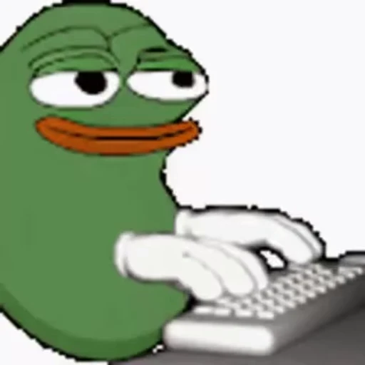 😆 Стикер «Pepe memes» для Telegram