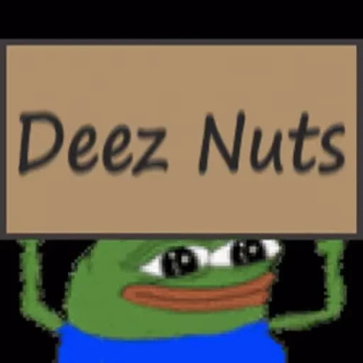 😆 Стикер «Pepe memes» для Telegram