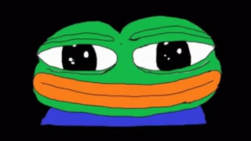 😆 Стикер «Pepe memes» для Telegram