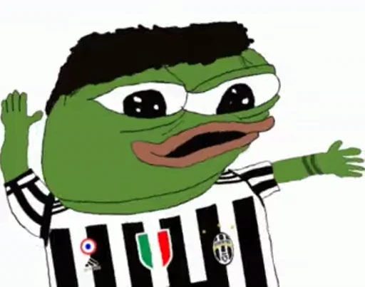 😆 Стикер «Pepe memes» для Telegram