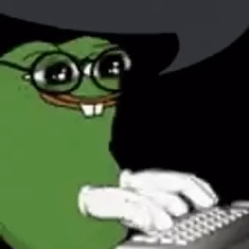 😆 Стикер «Pepe memes» для Telegram