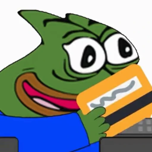 😆 Стикер «Pepe memes» для Telegram
