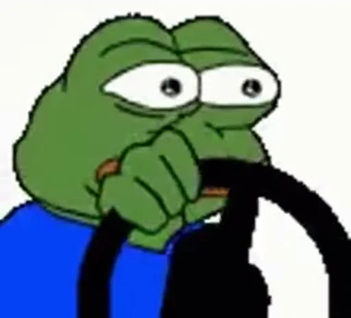 😆 Стикер «Pepe memes» для Telegram