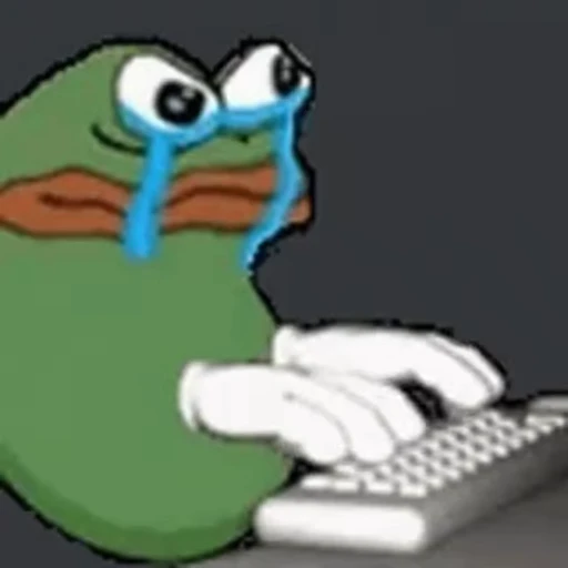 😆 Стикер «Pepe memes» для Telegram