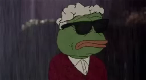 😆 Стикер «Pepe memes» для Telegram