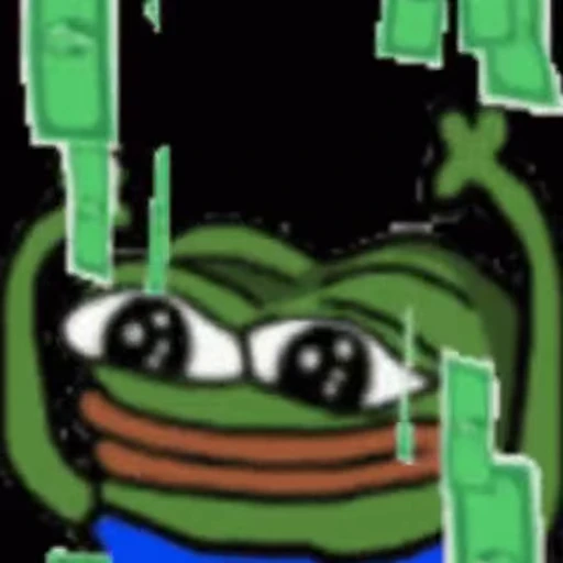 😆 Стикер «Pepe memes» для Telegram