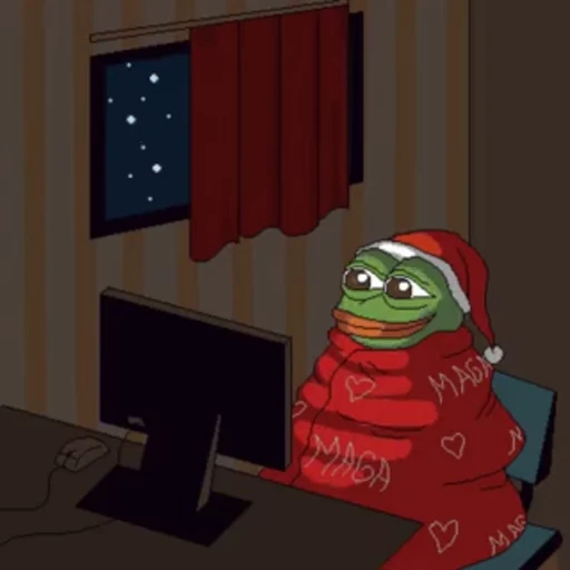 😆 Стикер «Pepe memes» для Telegram