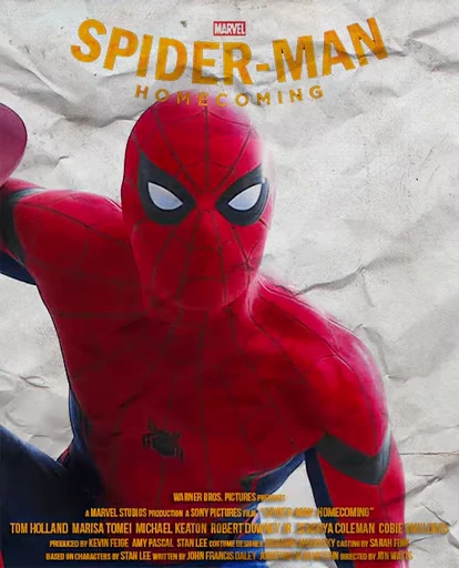 🎬 Стикер «Movie poster n.2» для Telegram