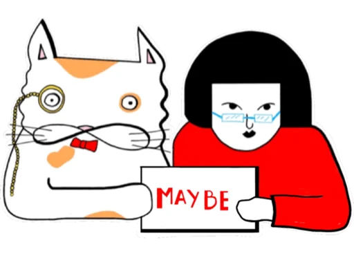 🤷‍♀️ Стикер «ФиляЛиля» для Telegram