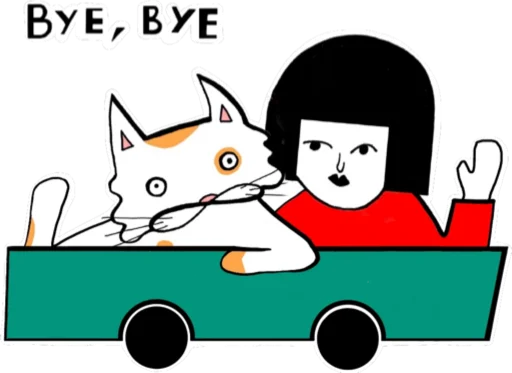 🤚 Стикер «ФиляЛиля» для Telegram