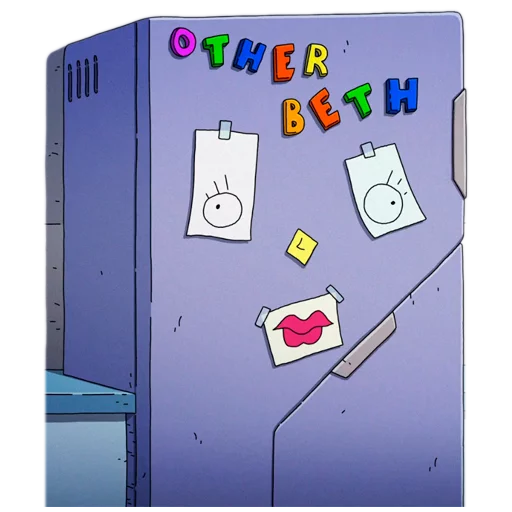 ❤️ Стикер «Final Space [tbs]» для Telegram