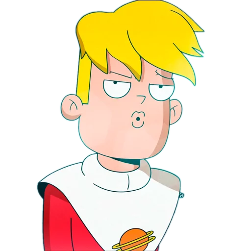 😗 Стикер «Final Space [tbs]» для Telegram