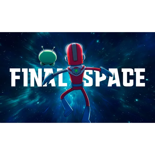 Стикерпак Final Space [tbs] для Telegram — скачать
