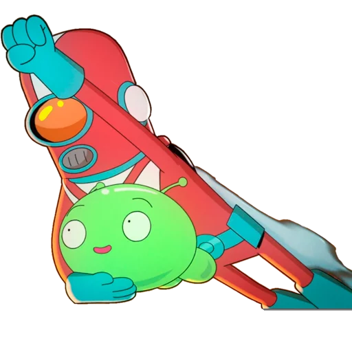 😊 Стикер «Final Space [tbs]» для Telegram