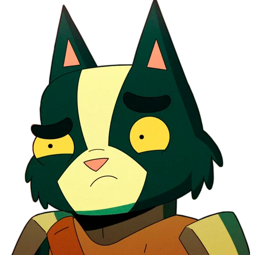 😾 Стикер «Final Space [tbs]» для Telegram