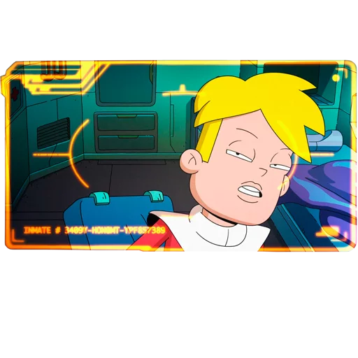 💋 Стикер «Final Space [tbs]» для Telegram
